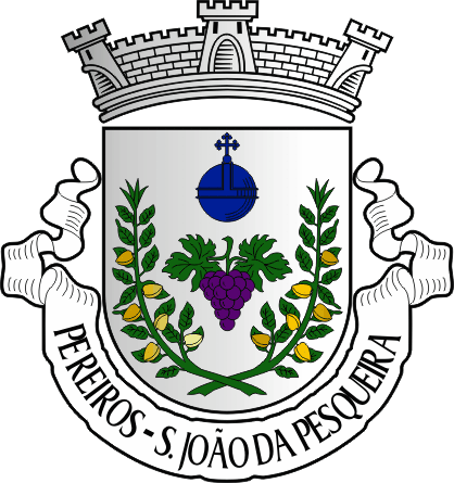 Brasão da antiga freguesia de Pereiros - Pereiros former civil parish, coat-of-arms