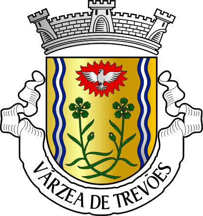 Brasão da antiga freguesia de Várzea de Trevões - Várzea de Trevões former civil parish, coat-of-arms Brasão da antiga freguesia de Várzea de Trevões - Várzea de Trevões former civil parish, coat-of-arms