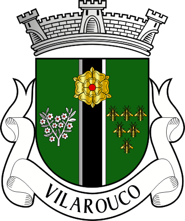 Brasão da antiga freguesia de Vilarouco - Vilarouco former civil parish, coat-of-arms