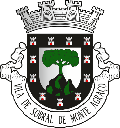 Brasão do Município de Sobral de Monte Agraço - Sobral de Monte Agraço municipal coat-of-arms