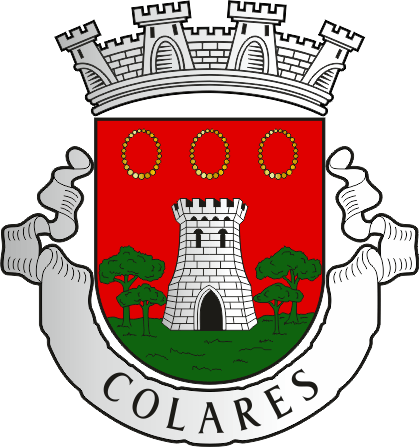Brasão da freguesia de Colares - Colares civil parish, coat-of-arms Brasão da freguesia de Colares - Colares civil parish, coat-of-arms