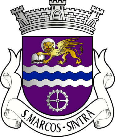 Brasão da antiga freguesia de São Marcos - São Marcos former civil parish, coat-of-arms