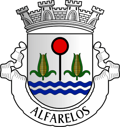 Brasão da freguesia de Alfarelos - Alfarelos civil parish, coat-of-arms Brasão da freguesia de Alfarelos - Alfarelos civil parish, coat-of-arms