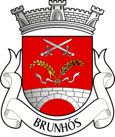 Brasão da antiga freguesia de Brunhós - Brunhós former civil parish, coat-of-arms Brasão da antiga freguesia de Brunhós - Brunhós former civil parish, coat-of-arms