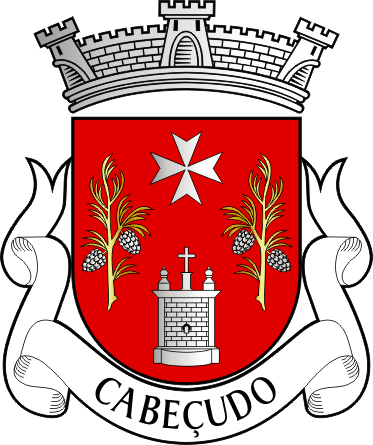 Brasão da freguesia de Cabeçudo - Cabeçudo civil parish, coat-of-arms Brasão da freguesia de Cabeçudo - Cabeçudo civil parish, coat-of-arms