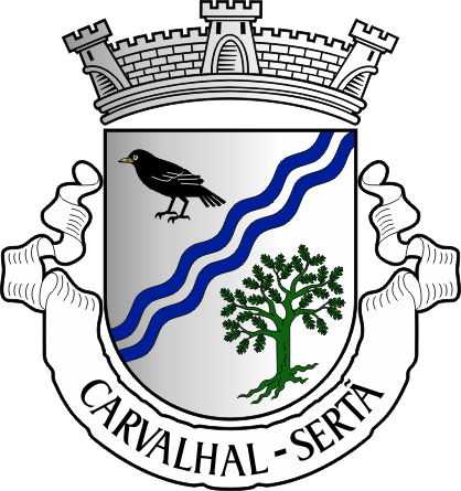 Brasão da freguesia de Carvalhal - Carvalhal civil parish, coat-of-arms