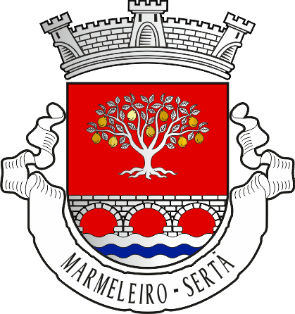 Brasão da antiga freguesia de Marmeleiro - Marmeleiro former civil parish, coat-of-arms