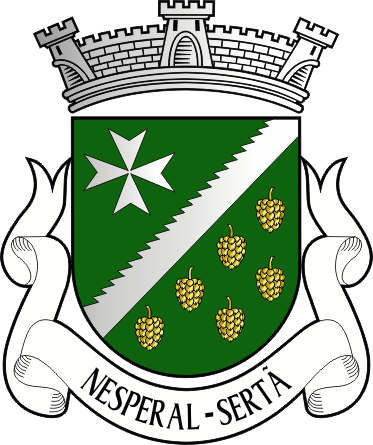 Brasão da antiga freguesia de Nesperal - Nesperal former civil parish, coat-of-arms