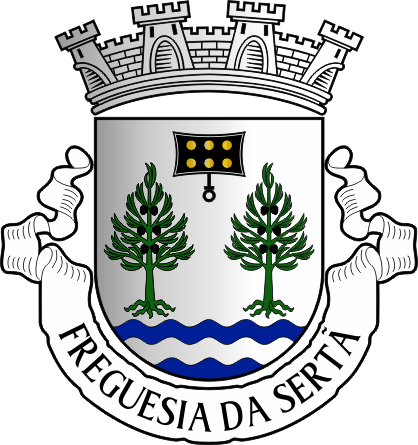 Brasão da freguesia da Sertã - Sertã civil parish, coat-of-arms