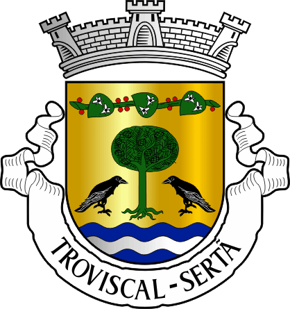 Brasão da freguesia de Troviscal - Troviscal civil parish, coat-of-arms