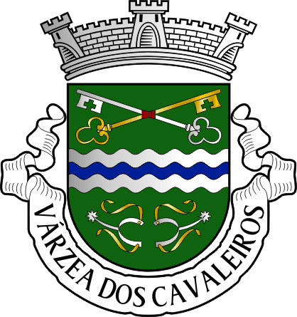 Brasão da freguesia de Várzea dos Cavaleiros - Várzea dos Cavaleiros civil parish, coat-of-arms