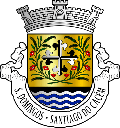 Brasão da antiga freguesia de São Domingos - São Domingos former civil parish, coat-of-arms