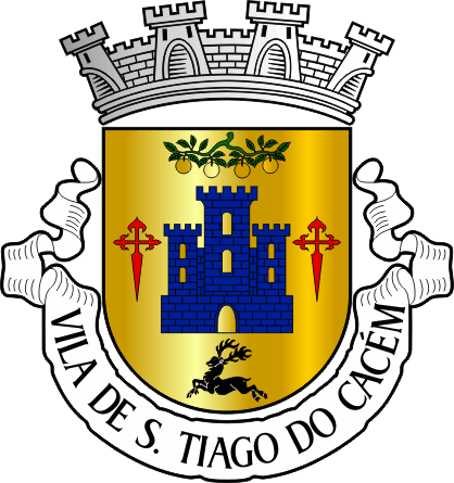 Proposta para o brasão do Município de Santiago do Cacém - Santiago do Cacém municipal coat-of-arms proposal Proposta para o brasão do Município de Santiago do Cacém - Santiago do Cacém municipal coat-of-arms proposal