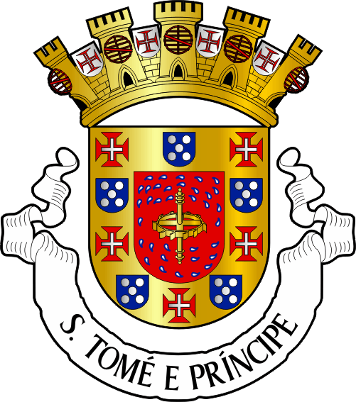 Proposta para o brasão da colónia de São Tomé e Príncipe - Saint Thomas and Prince colony coat-of-arms proposal Proposta para o brasão da colónia de São Tomé e Príncipe - Saint Thomas and Prince colony coat-of-arms proposal