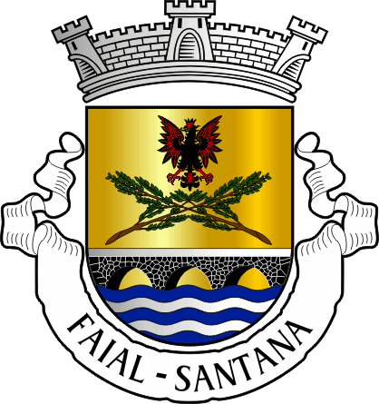 Brasão da freguesia de Faial - Faial civil parish, coat-of-arms