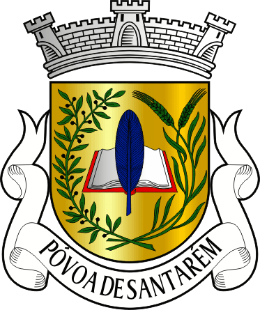 Brasão da antiga freguesia de Póvoa de Santarém - Póvoa de Santarém former civil parish, coat-of-arms