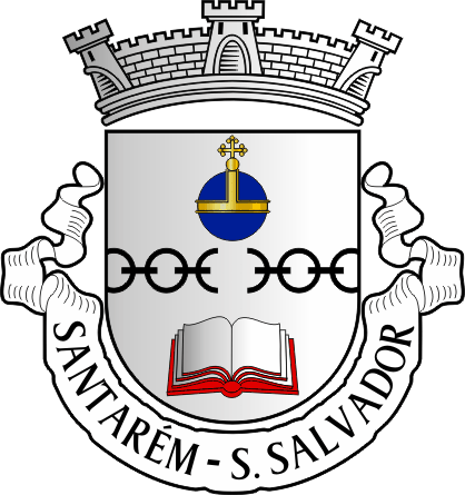 Brasão da antiga freguesia de Santarém (São Salvador) - Santarém (São Salvador) former civil parish, coat-of-arms