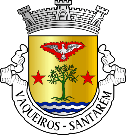 Brasão da antiga freguesia de Vaqueiros - Vaqueiros former civil parish, coat-of-arms Brasão da antiga freguesia de Vaqueiros - Vaqueiros former civil parish, coat-of-arms
