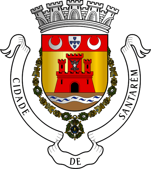 Proposta para o brasão do Município de Santarém - Santarém municipal coat-of-arms Proposta para o brasão do Município de Santarém - Santarém municipal coat-of-arms