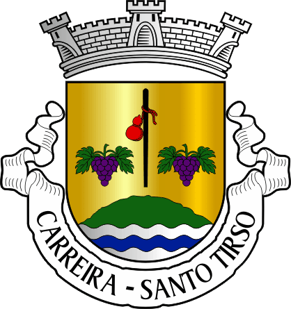 Brasão da antiga freguesia de Carreira - Carreira former civil parish, coat-of-arms