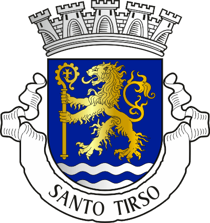 Proposta para o brasão do Município de Santo Tirso - Santo Tirso municipal coat-of-arms, proposal