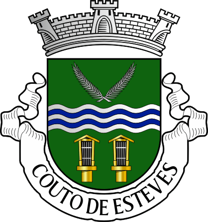 Brasão da freguesia de Couto de Esteves - Couto de Esteves civil parish, coat-of-arms