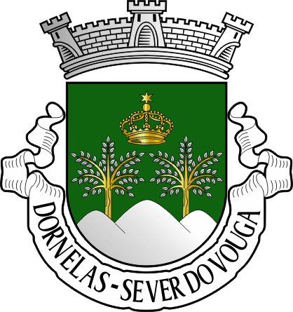 Brasão da antiga freguesia de Dornelas - Dornelas former civil parish, coat-of-arms