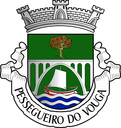 Brasão da freguesia de PPessegueiro do Vouga - Pessegueiro do Vouga civil parish, coat-of-arms