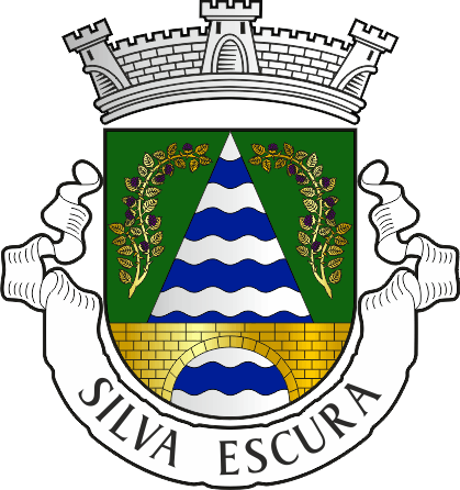 Brasão da antiga freguesia de Silva Escura - Silva Escura former civil parish, coat-of-arms