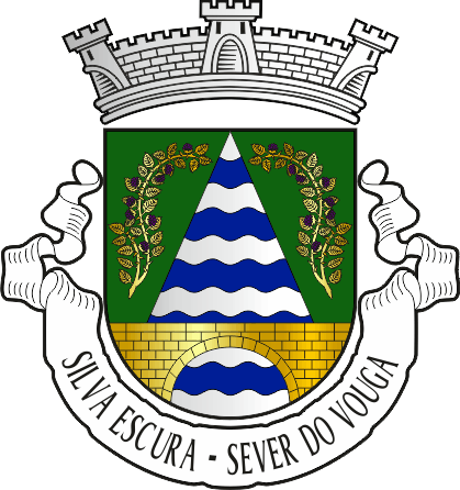 Brasão da antiga freguesia de Silva Escura - Silva Escura former civil parish, coat-of-arms
