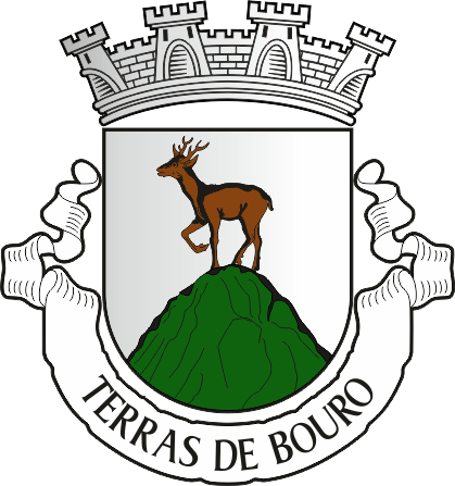 Brasão do Município de Terras de Bouro - Terras de Bouro municipal coat-of-arms