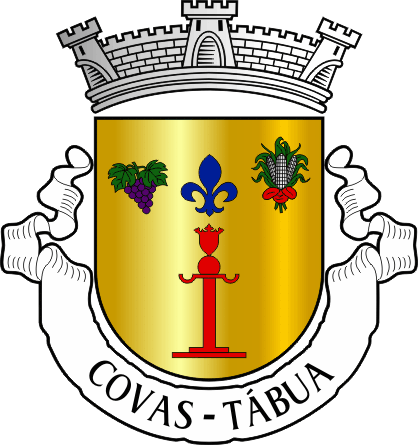 Brasão da antiga freguesia de Covas - Covas former civil parish, coat-of-arms Brasão da antiga freguesia de Covas - Covas former civil parish, coat-of-arms