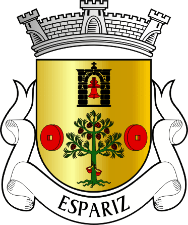 Brasão da antiga freguesia de Espariz - Espariz former civil parish, coat-of-arms Brasão da antiga freguesia de Espariz - Espariz former civil parish, coat-of-arms