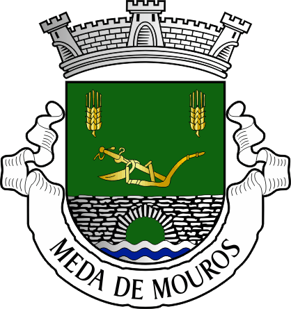 Brasão da antiga freguesia de Meda de Mouros - Meda de Mouros former civil parish, coat-of-arms Brasão da antiga freguesia de Meda de Mouros - Meda de Mouros former civil parish, coat-of-arms