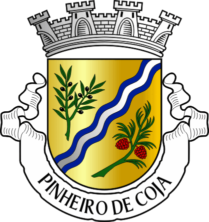 Brasão da antiga freguesia de Pinheiro de Coja - Pinheiro de Coja former civil parish, coat-of-arms Brasão da antiga freguesia de Pinheiro de Coja - Pinheiro de Coja former civil parish, coat-of-arms