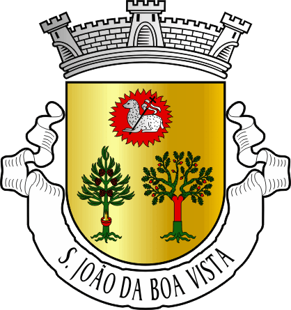 Brasão da freguesia de São João da Boa Vista - São João da Boa Vista civil parish, coat-of-arms Brasão da freguesia de São João da Boa Vista - São João da Boa Vista civil parish, coat-of-arms