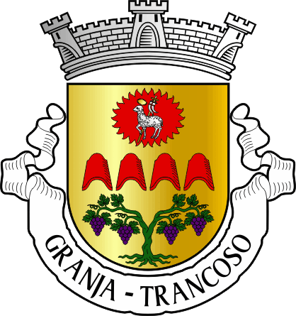 Brasão da freguesia de Granja - Granja civil parish, coat-of-arms