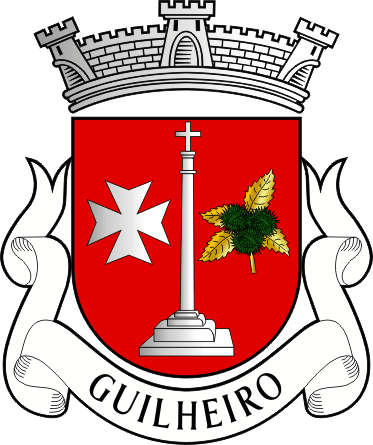 Brasão da freguesia de Guilheiro - Guilheiro civil parish, coat-of-arms