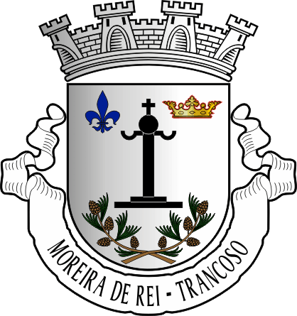 Brasão da freguesia de Moreira de Rei - Moreira de Rei civil parish, coat-of-arms