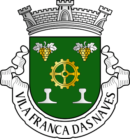 Brasão da antiga freguesia de Vila Franca das Naves - Vila Franca das Naves former civil parish, coat-of-arms
