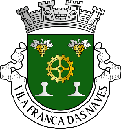 Brasão da antiga freguesia de Vila Franca das Naves - Vila Franca das Naves former civil parish, coat-of-arms
