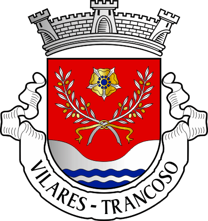 Brasão da antiga freguesia de Vilares - Vilares former civil parish, coat-of-arms