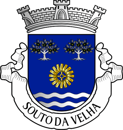Brasão da antiga freguesia de Souto da Velha - Souto da Velha former civil parish, coat-of-arms Brasão da antiga freguesia de Souto da Velha - Souto da Velha former civil parish, coat-of-arms
