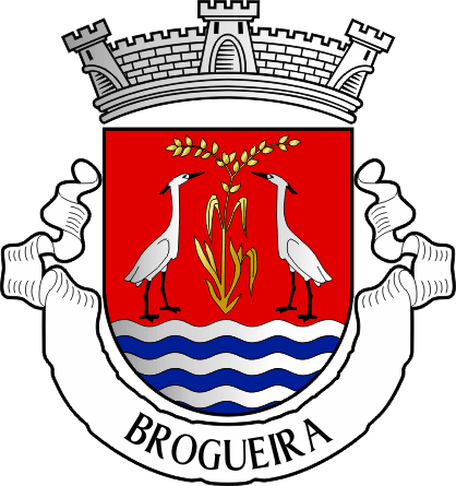 Brasão da antiga freguesia de Brogueira - Brogueira former civil parish, coat-of-arms