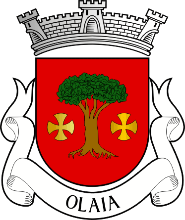 Brasão da antiga freguesia de Olaia - Olaia former civil parish, coat-of-arms Brasão da antiga freguesia de Olaia - Olaia former civil parish, coat-of-arms