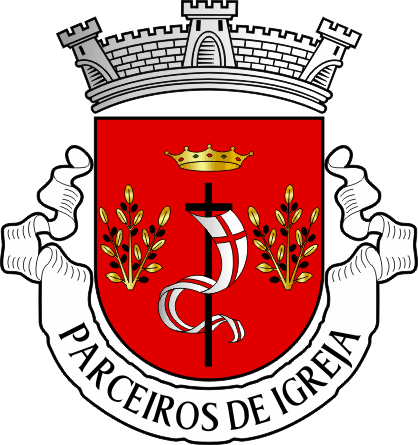Brasão da antiga freguesia de Parceiros de Igreja - Parceiros de Igreja former civil parish, coat-of-arms
