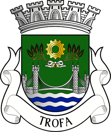 Brasão do Município da Trofa - Trofa municipal coat-of-arms