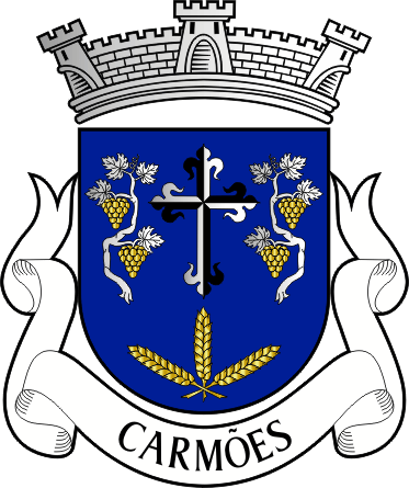 Brasão da antiga freguesia de Carmões - Carmões former civil parish, coat-of-arms