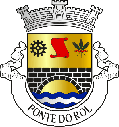 Brasão da freguesia de Ponte do Rol - Ponte do Rol civil parish, coat-of-arms