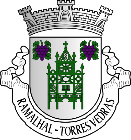 Brasão da freguesia de Ramalhal - Ramalhal civil parish, coat-of-arms